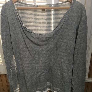 Michael Kors long sleeve top
